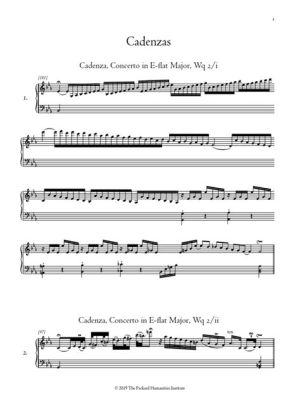 cadenza definition music and the role of cadenzas in classical compositions