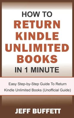 can you return books on Kindle and how does it affect the e-book ecosystem?