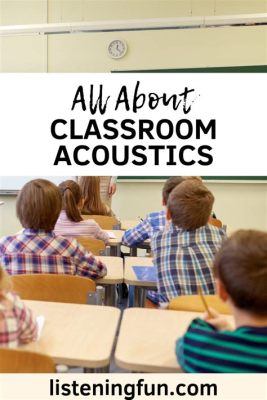 how to listen to music in school: a creative perspective on classroom acoustics