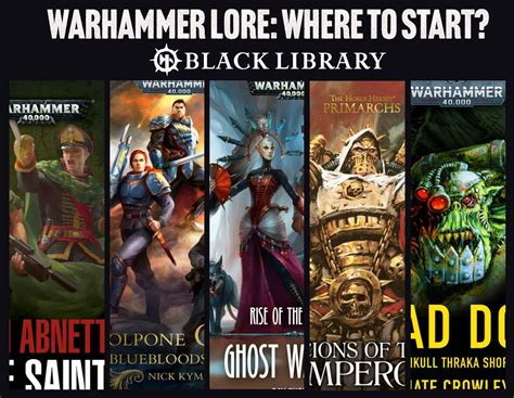 where to start warhammer 40k books