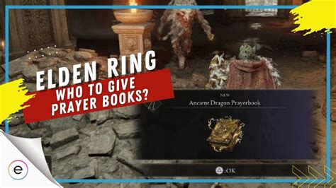 Who to Give Prayer Books to Elden Ring: A Discussion on Divine Distribution